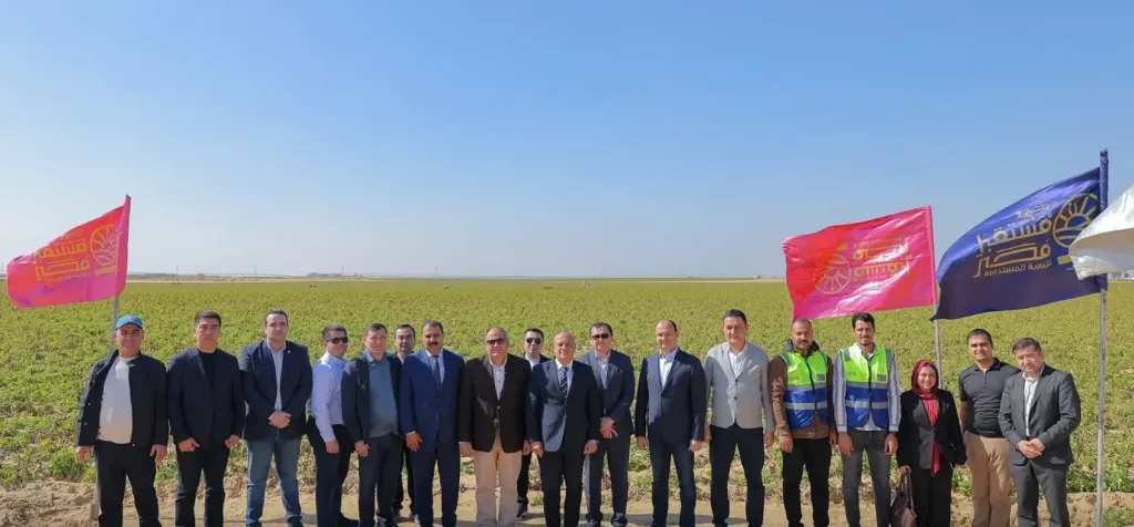 مستقبل مصر يبحث فرص الاستثمار والتعاون المشترك مع أوزبكستان