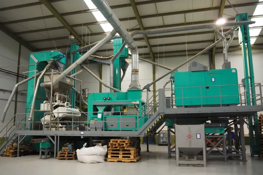 مزاد عالمي في جيان الإسبانية لبيع خطوط متطورة لإنتاج زيت الزيتون من النوى