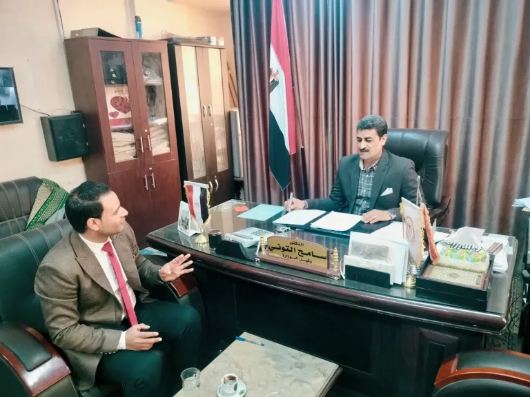 وكيل تموين سوهاج: حملات تموينية مكثفة لضبط الأسواق قبل رمضان