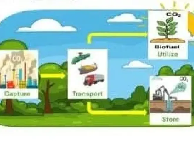 ​دراسة تكشف دور الـai والوقود الحيوي في تقليل انبعاثات الكربون