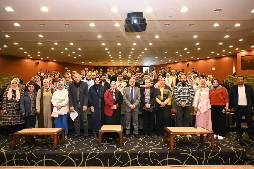 مدينة الأبحاث العلمية ببرج العرب تختتم فعاليات المدارس الشتوية 2026