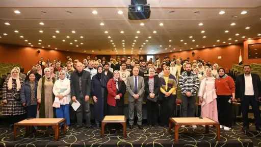 مدينة الأبحاث العلمية ببرج العرب تختتم فعاليات المدارس الشتوية 2026