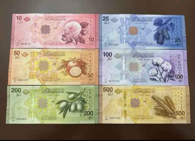 الزراعة تتصدر واجهة العملة السورية الجديدة في إصدارات عام 2026