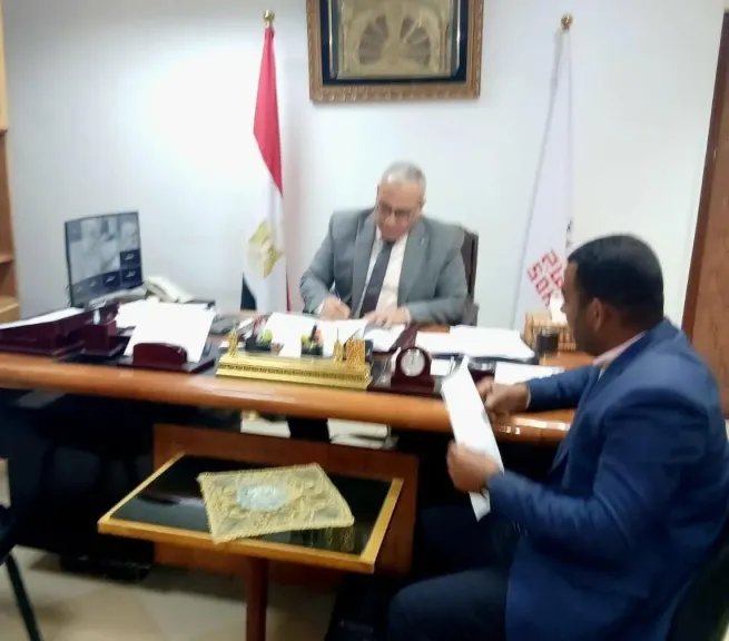 وكيل زراعة سوهاج