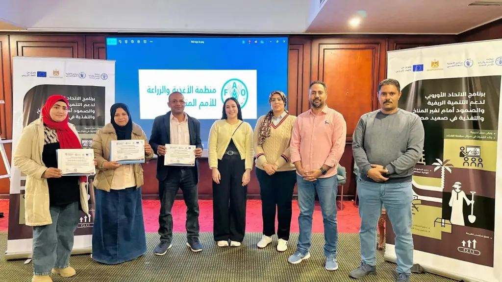 الفاو تطلق برنامجاً لتمكين شباب قنا في ريادة الأعمال الزراعية