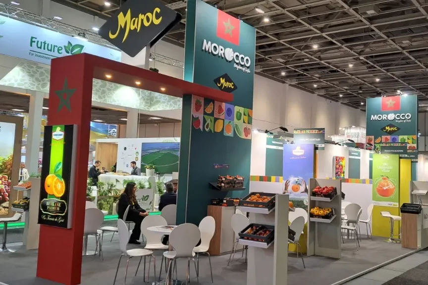 ختام معرض فروت لوجيستيكا 2026 ببرلين وسط وسط ظروف مناخية قاسية