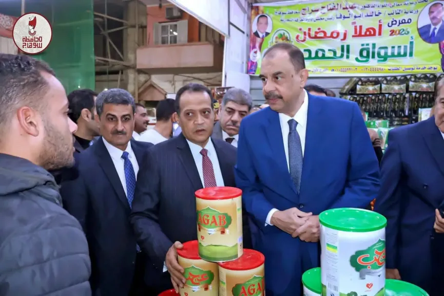 تنظيم معارض أهلا رمضان فى سوهاج