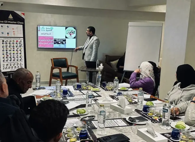 انطلاق دورة «ميد مارت» الثانية للتقييم الحسي لزيت الزيتون