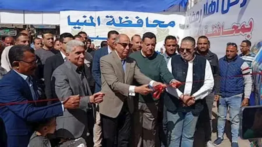 المنيا تطلق 144 منفذًا.. انتشار واسع لمعارض وشوادر أهلاً رمضان
