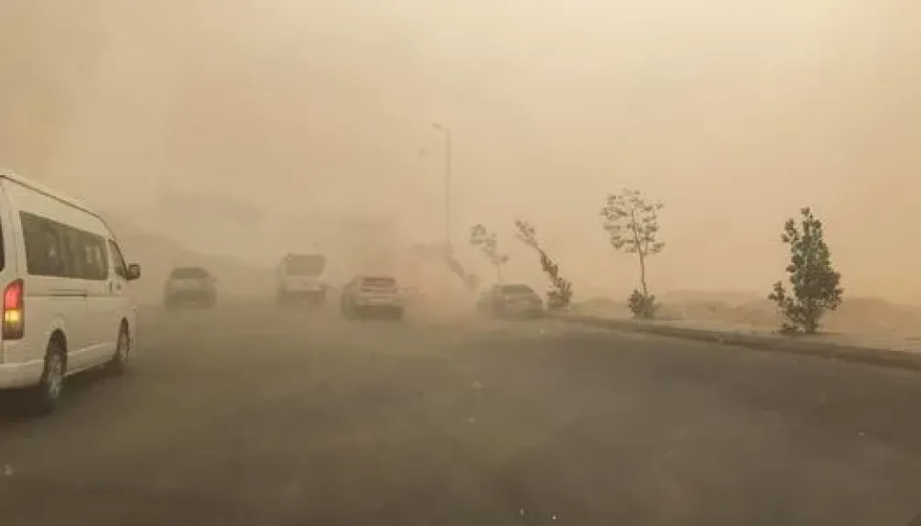 مناخ الزراعة يحذر من خماسين مبكرة تهدد المحاصيل الشتوية