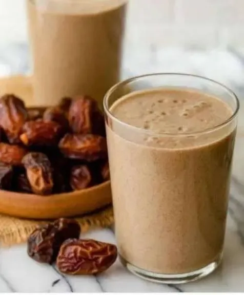 استعدادا لرمضان.. اقضل طريقة لتحضير مشروب التمر بالحليب