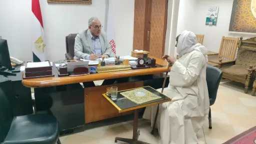 وكيل زراعة سوهاج يتابع شكاوى المواطنين ويصدر الحلول