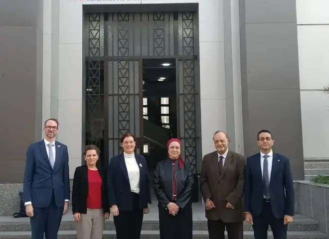 الصحة الحيوانية يستقبل وفداً دنماركياً لرفع كفاءة المنظومة البيطرية