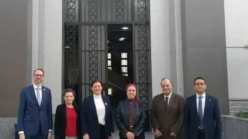 الصحة الحيوانية يستقبل وفداً دنماركياً لرفع كفاءة المنظومة البيطرية