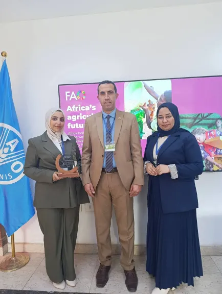 جامعة مطروح.. نموذج الأغذية والزراعة يحصد المركز الثالث على مستوى الجمهورية