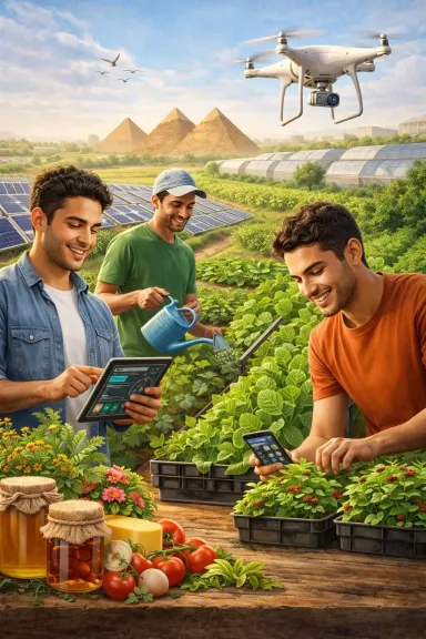 الشباب والزراعة الحديثة: كيف تعود الأرض لتكون فرصة لا عبئًا؟