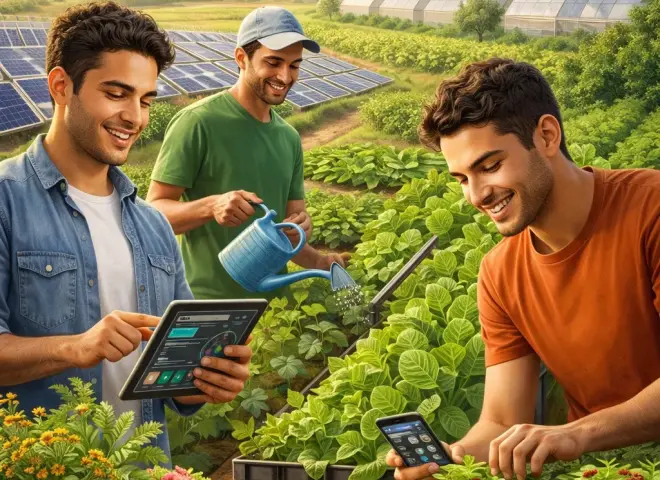 الشباب والزراعة الحديثة: كيف تعود الأرض لتكون فرصة لا عبئًا؟