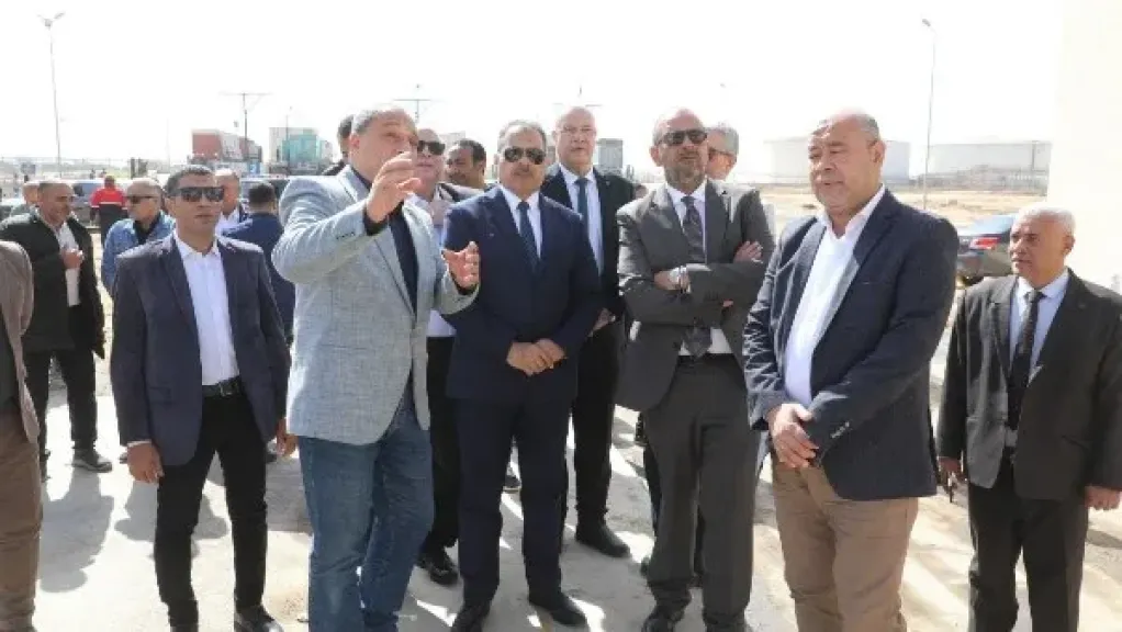 الشرقية تطلق موسم توريد محصول بنجر السكر