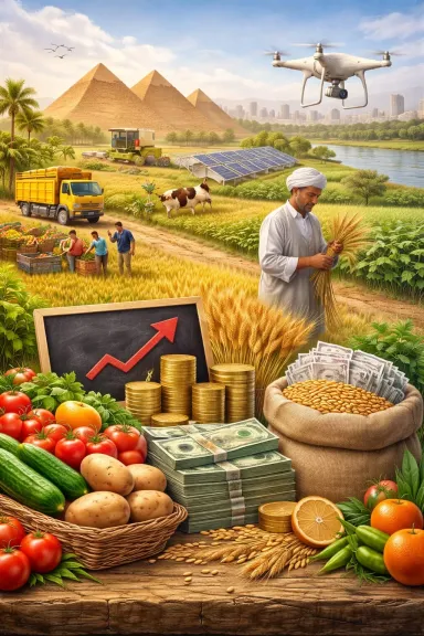 من الحقل إلى الاقتصاد: كيف أصبحت الزراعة في مصر خط الدفاع الأول عن حياة المواطنين؟