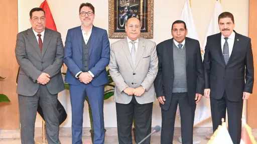 الصناعات الغذائية توقع عقد اتفاق بين شركتي مطاحن وسط وغرب الدلتا وبوهلر السويسرية