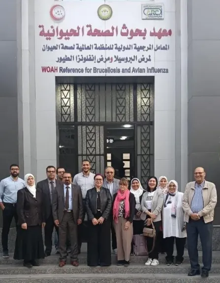 الزراعة تعلن حصول الصحة الحيوانية على شهادة عالمية ونجاح التوأمة مع لوفلر الألماني