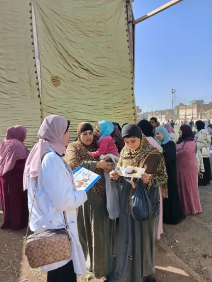 الزراعة تنفذ حملة إيد واحدة للقضاء على السعار