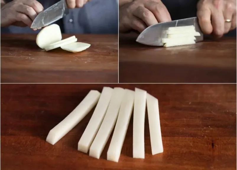 البطاطس الفارم فريتس.. تجهيز منزلي سريع لمائدة رمضان