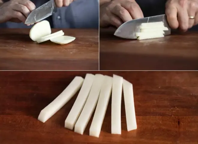 البطاطس الفارم فريتس.. تجهيز منزلي سريع لمائدة رمضان