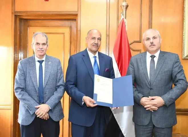 تعيين الدكتور السيد عويس وكيلاً لكلية الزراعة بجامعة قناة السويس لشئون الدراسات العليا