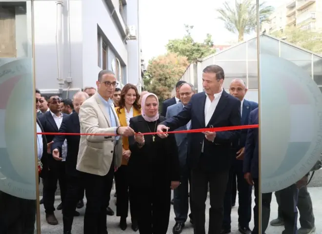 افتتاح المعمل المركزي لفحص ومراقبة وتصدير البطاطس