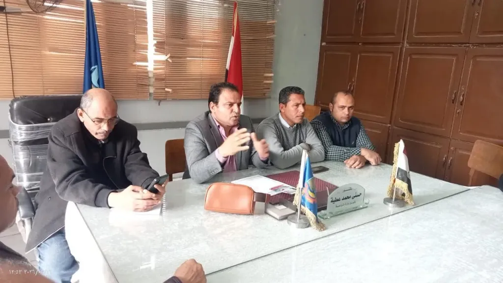 إجراءات واسعة لتعزيز منظومة الزراعة التعاقدية بالبحيرة