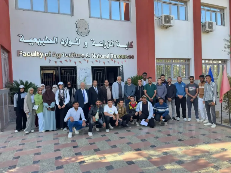 جامعة أسوان تطلق المعرض الزراعي الأول لدعم التنمية المستدامة