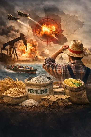 كيف تهدد المواجهة مع إيران استقرار الزراعة العالمية؟