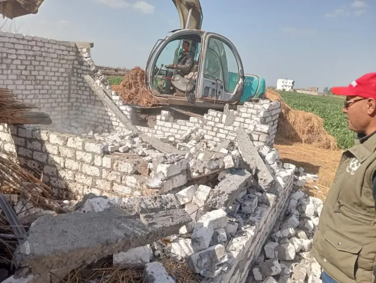 إزالة 50 حالة تعدي وتطهير 47 مسقى ومصرف خلال النصف الثاني من فبراير