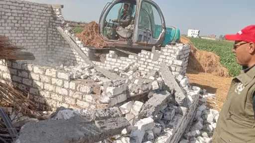 إزالة 50 حالة تعدي وتطهير 47 مسقى ومصرف خلال النصف الثاني من فبراير