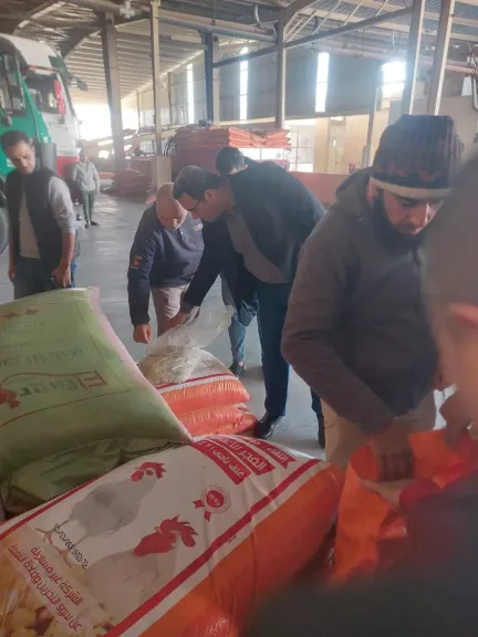 ”الزراعة” تشن حملات رقابية للتفتيش على محلات ومصانع الأعلاف في 4 محافظات