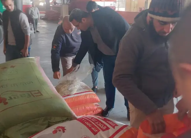 ”الزراعة” تشن حملات رقابية للتفتيش على محلات ومصانع الأعلاف في 4 محافظات