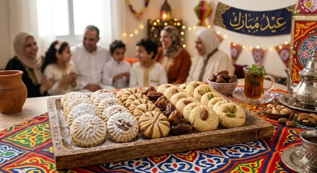 أسرار كعك العيد المثالي.. المكونات والمقادير المناسبة
