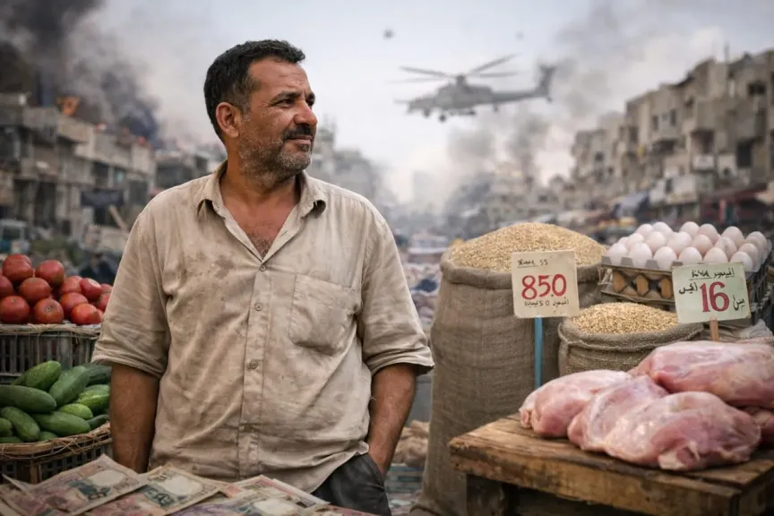 ما بين حروب النار وجشع التجار.. مواطن يكشف معاناة الغلاء لموقع «الأرض»