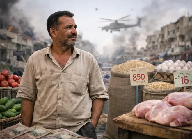 ما بين حروب النار وجشع التجار.. مواطن يكشف معاناة الغلاء لموقع «الأرض»