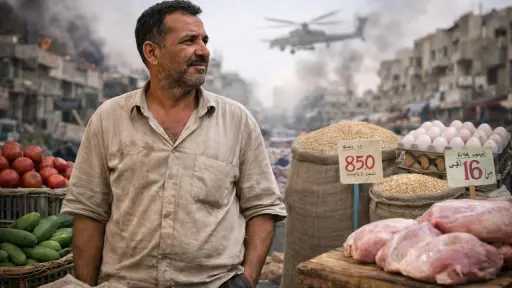 ما بين حروب النار وجشع التجار.. مواطن يكشف معاناة الغلاء لموقع «الأرض»