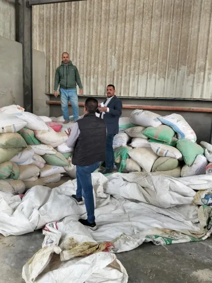 الزراعة تتحفظ على 25 طن أعلاف في 6 محافظات.. تفاصيل