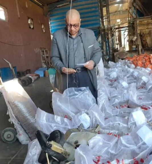 زراعة سوهاج تكشف تفاصيل حملات التفتيش على الأعلاف
