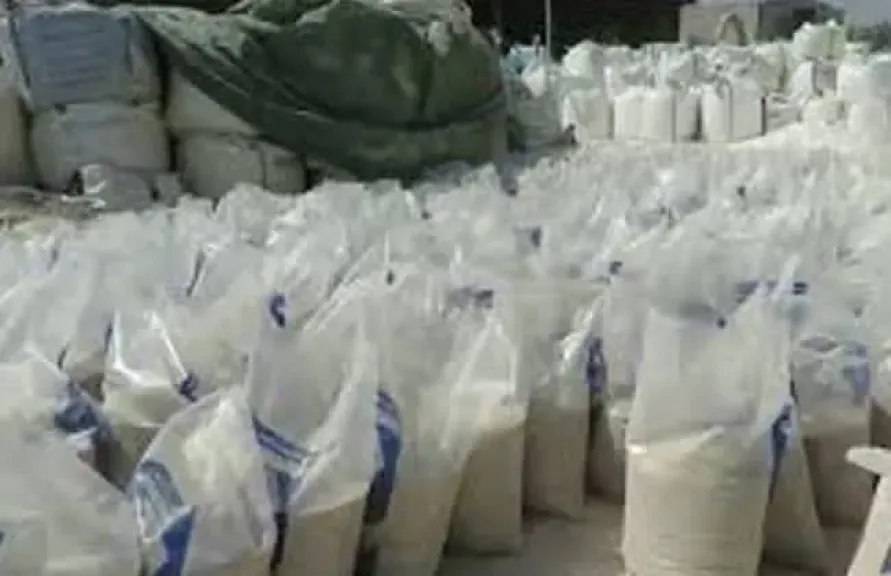 ضبط مصنع لإنتاج الأسمدة المغشوشة بالمنوفية