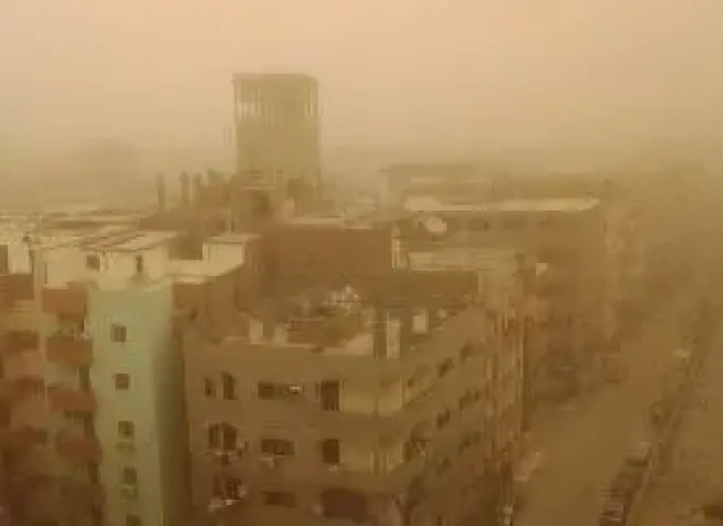 مناخ الزراعة يحذر من انتشار الأتربة والرمال في هذه المناطق