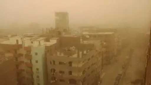 مناخ الزراعة يحذر من انتشار الأتربة والرمال في هذه المناطق