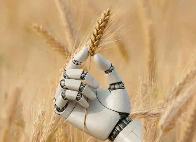 تكنولوجيا الزراعة الذكية تقود طفرة إنتاج الحبوب في الصين