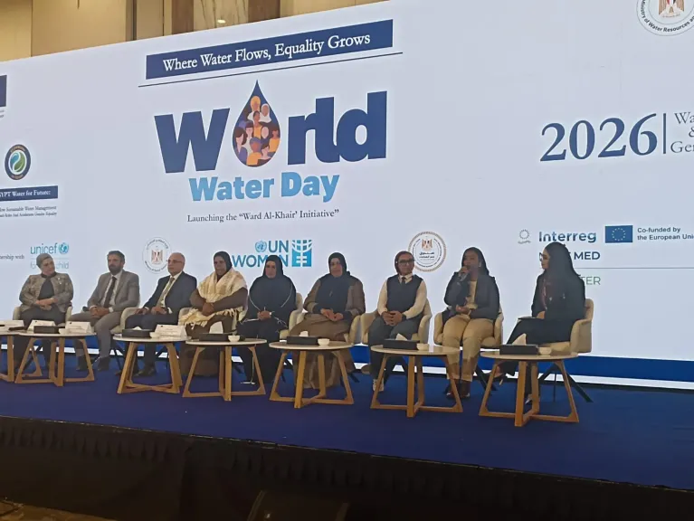 وزير الري: تنفيذ مشروع لشحن الخزان الجوفي لمواجهة استنزافه