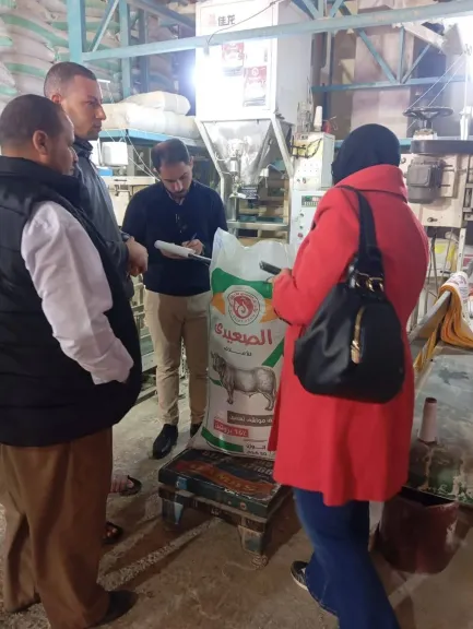 زراعة البحيرة تشن حملات مكثفة لمواجهة التلاعب بالأسواق