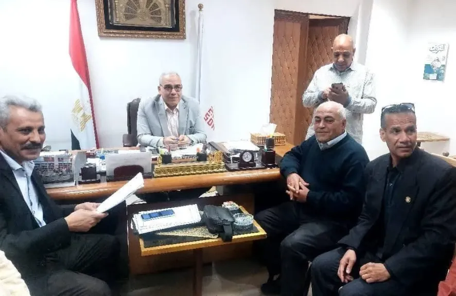 غرفة الأزمات بسوهاج تتابع لعدم تأثر الخدمات الزراعية خلال الإجازات